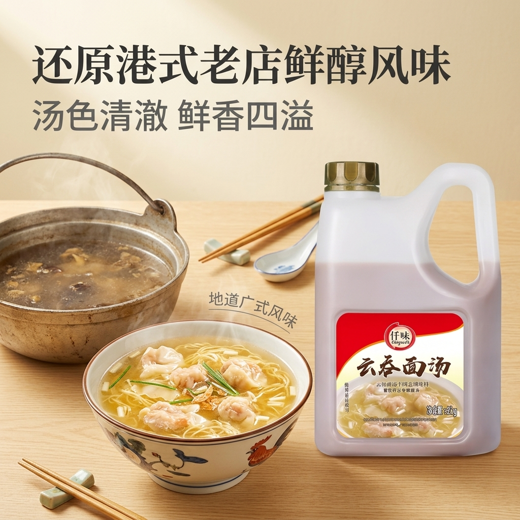 Wonton Noodle Soup Base