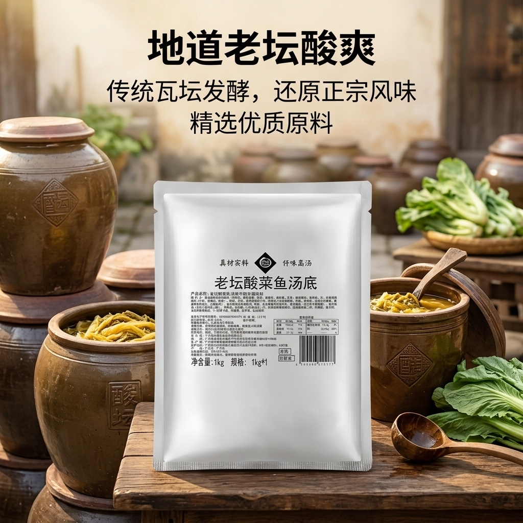 Kingwell Traditional Pickled Fish Soup Base