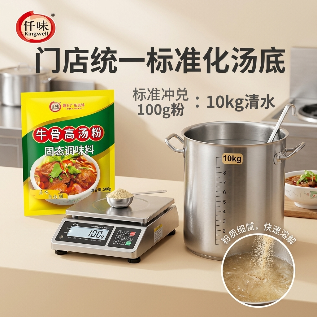 Kingwell Beef Bone Soup Powder