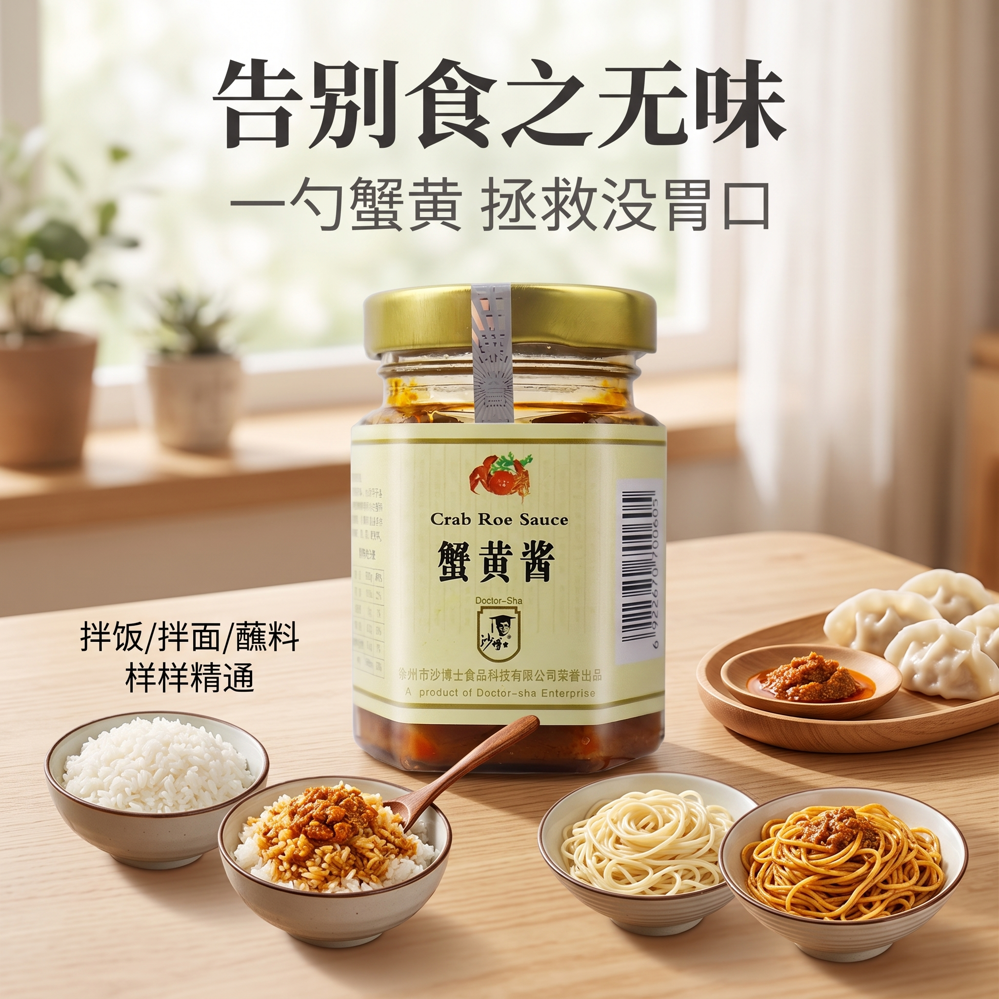 Doctor-Sha Original Crab Roe Sauce