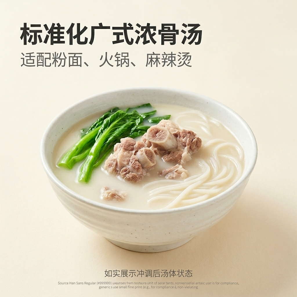 Kingwell Original Thick Soup No.2