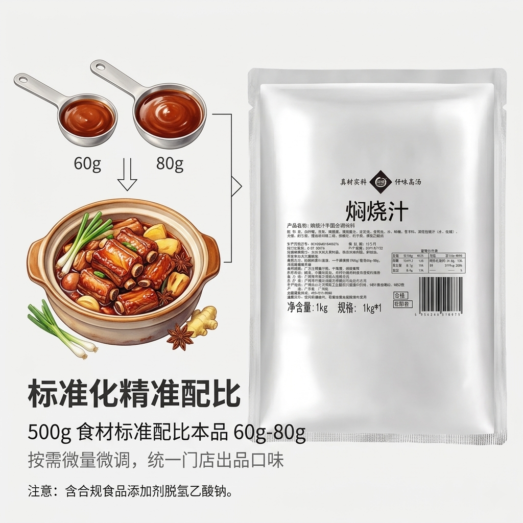 Qianwei Braising Sauce