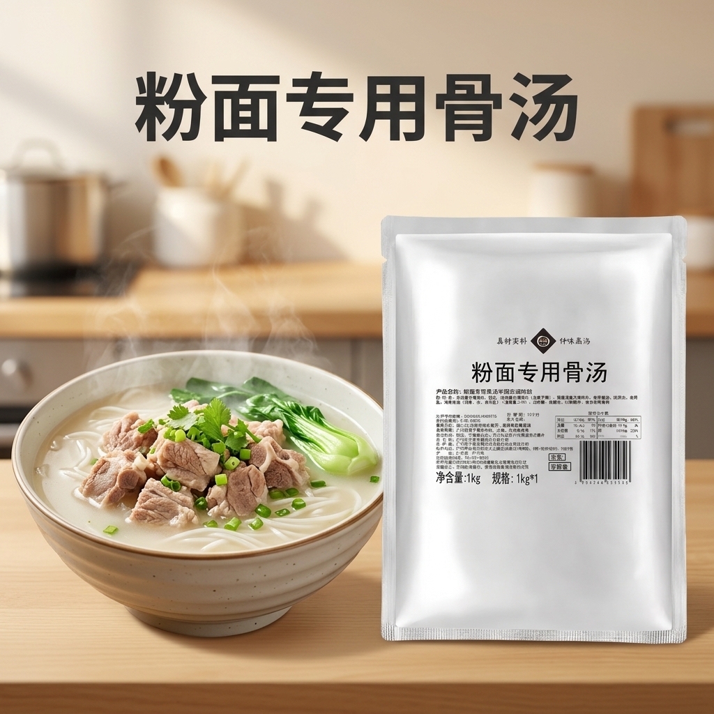 Qianwei Bone Soup for Noodles & Rice Noodles