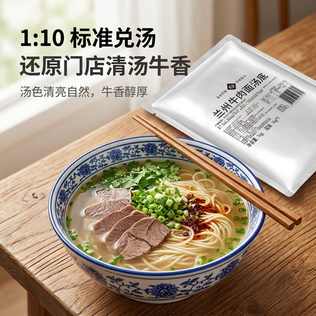 Qianwei Lanzhou Beef Noodle Soup Base