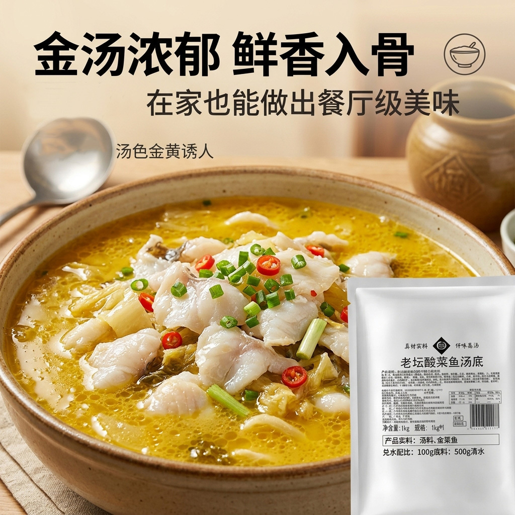 Kingwell Traditional Pickled Fish Soup Base