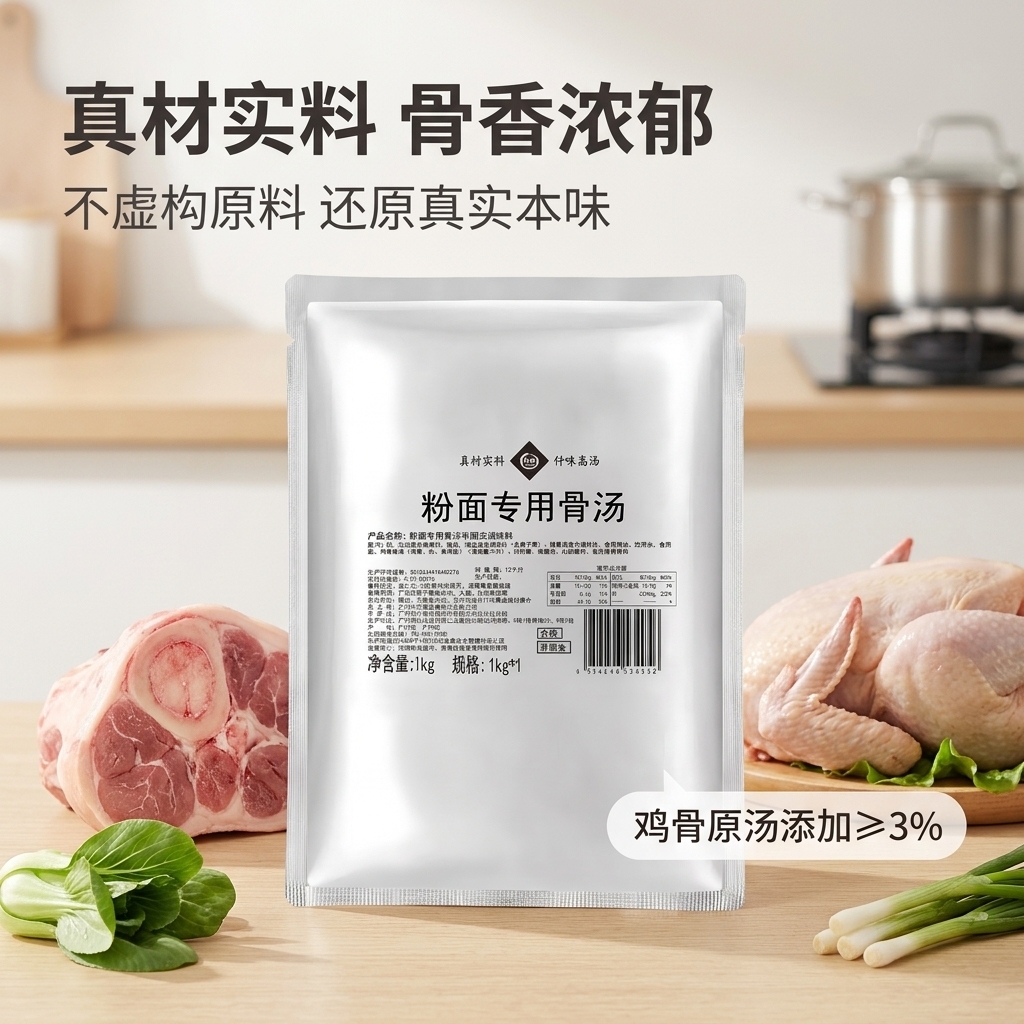 Qianwei Bone Soup for Noodles & Rice Noodles