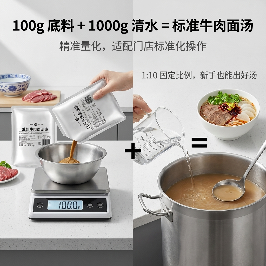 Qianwei Lanzhou Beef Noodle Soup Base