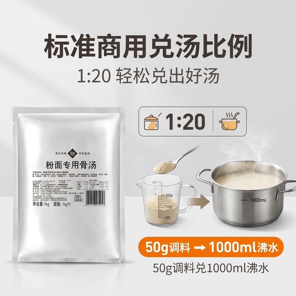 Qianwei Bone Soup for Noodles & Rice Noodles