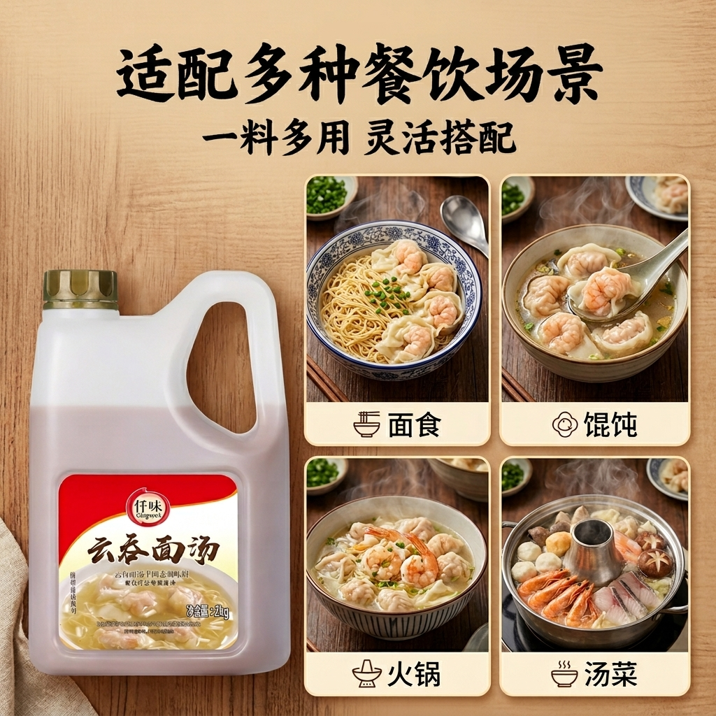 Wonton Noodle Soup Base