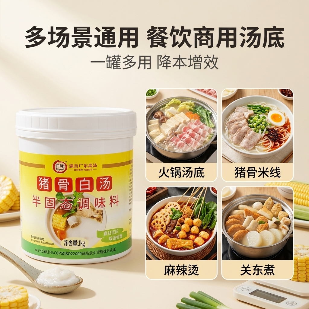 Kingwell Pork Bone White Soup