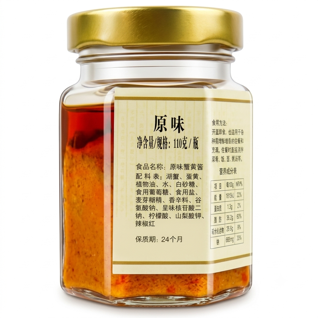 Doctor-Sha Original Crab Roe Sauce