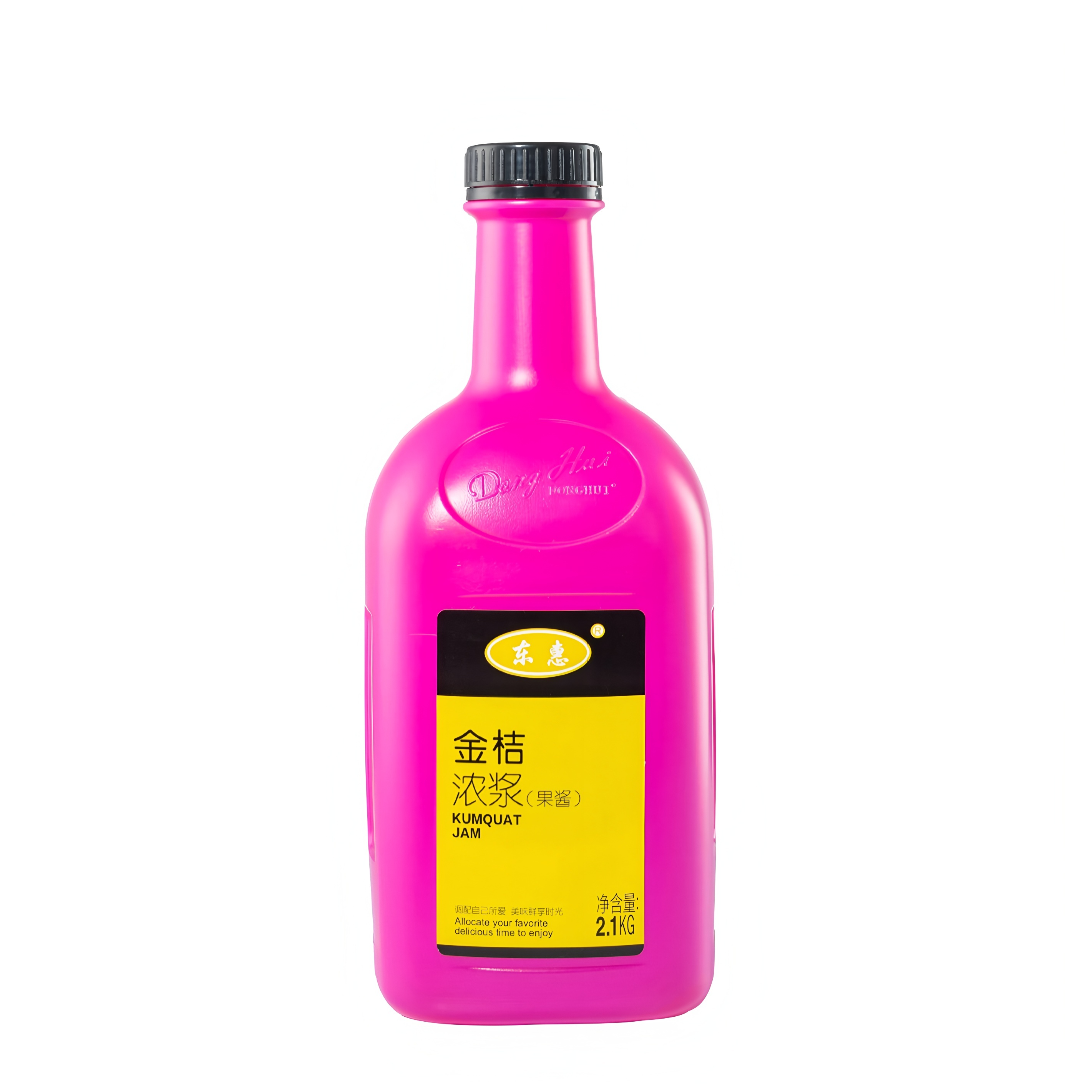Donghui Kumquat Concentrated Juice Drink 2.1kg/东惠金桔饮料浓浆 2.1kg