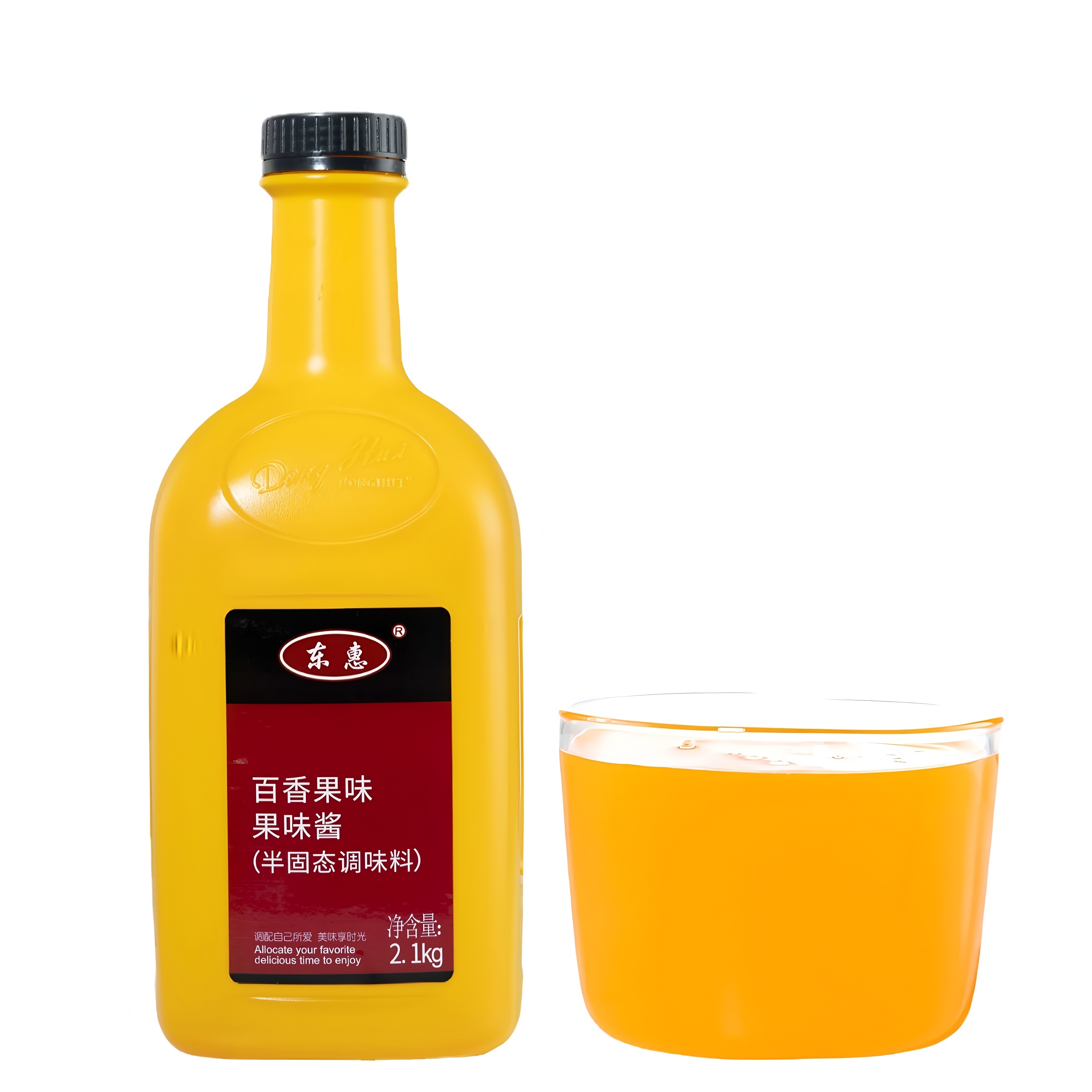 Donghui Passion Fruit Concentrated Drink, 2.1kg/东惠百香果浓缩饮料浓浆 2.1kg