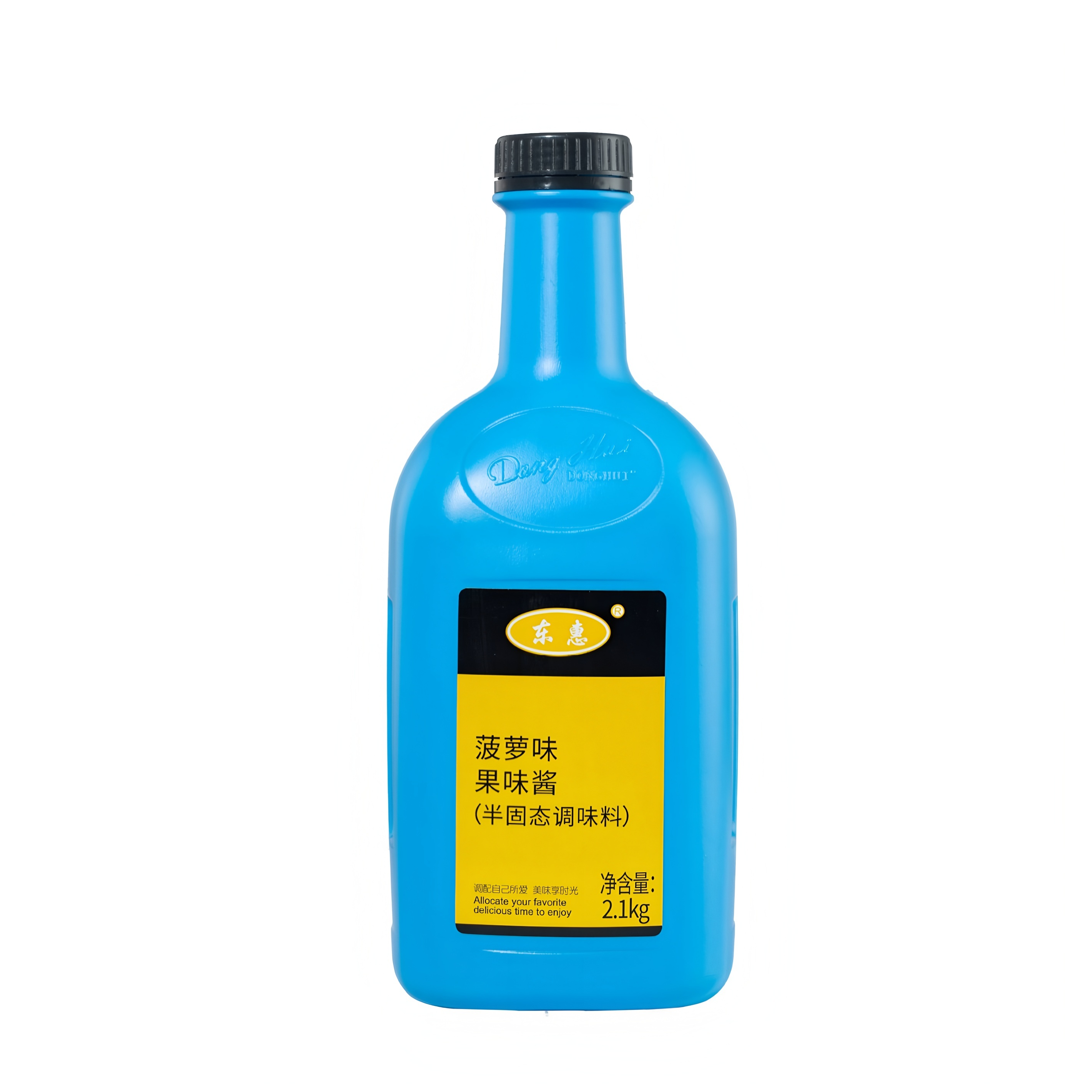 东惠凤梨/菠萝浓缩饮料浓浆 2.1kg/Donghui Pineapple Concentrated Drink Syrup 2.1kg