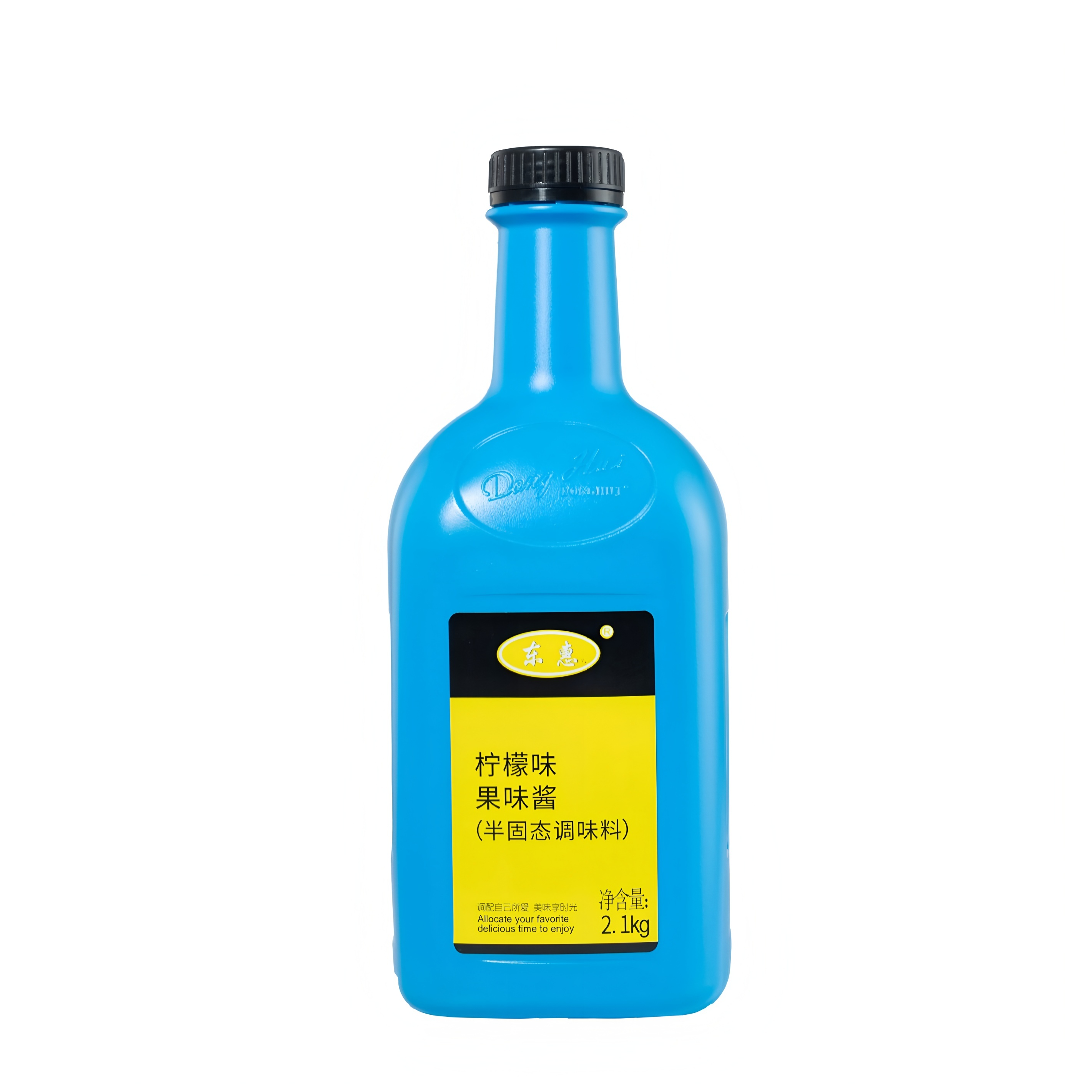 东惠柠檬味果酱 浓缩饮料浓浆 2.1kg/Donghui Lemon Jam Concentrated Drink Syrup 2.1kg