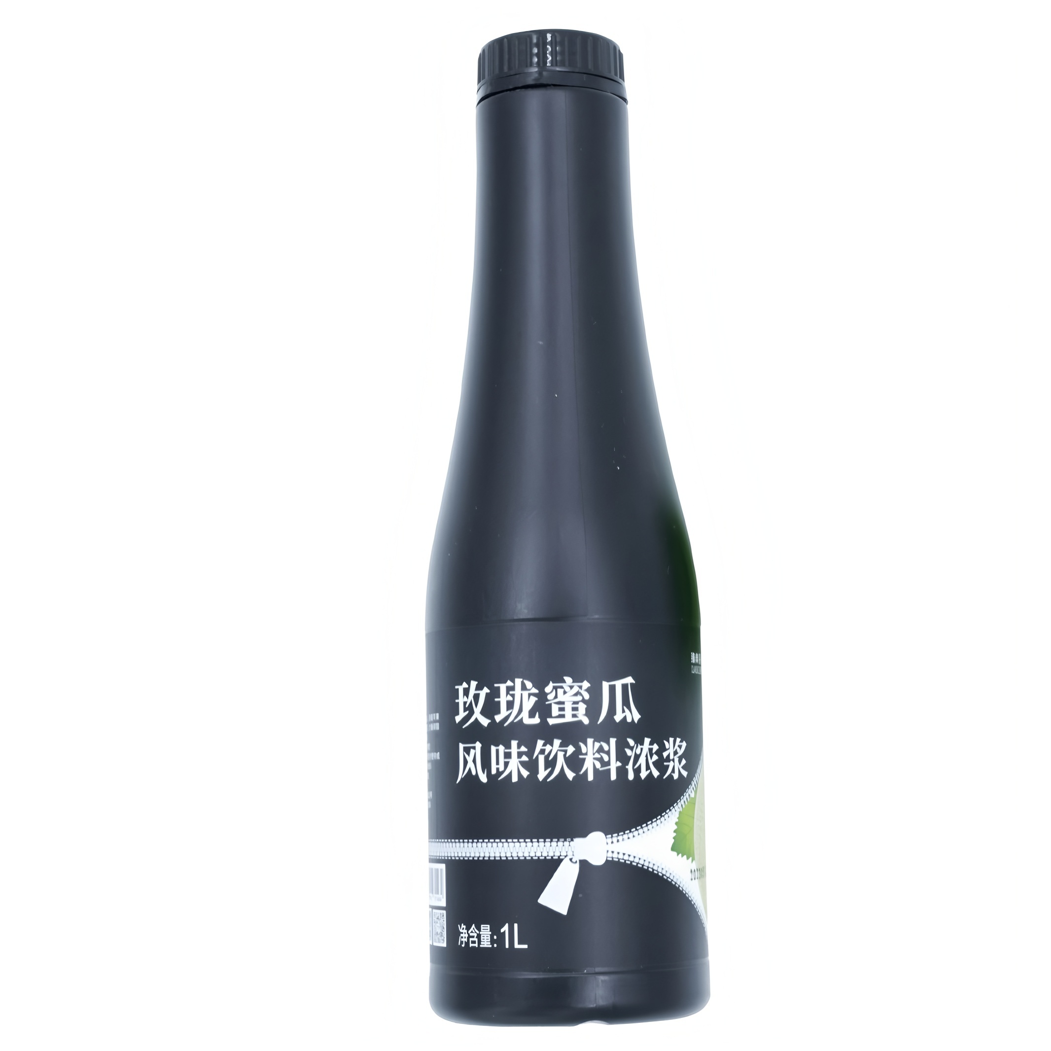 Meilong Honeydew Melon Flavored Beverage Concentrated Fruit Tea Iced Sand Milk Tea Ingredients 1L/玫龙蜜瓜风味饮料饮料浓浆 果茶冰沙奶茶原料1L
