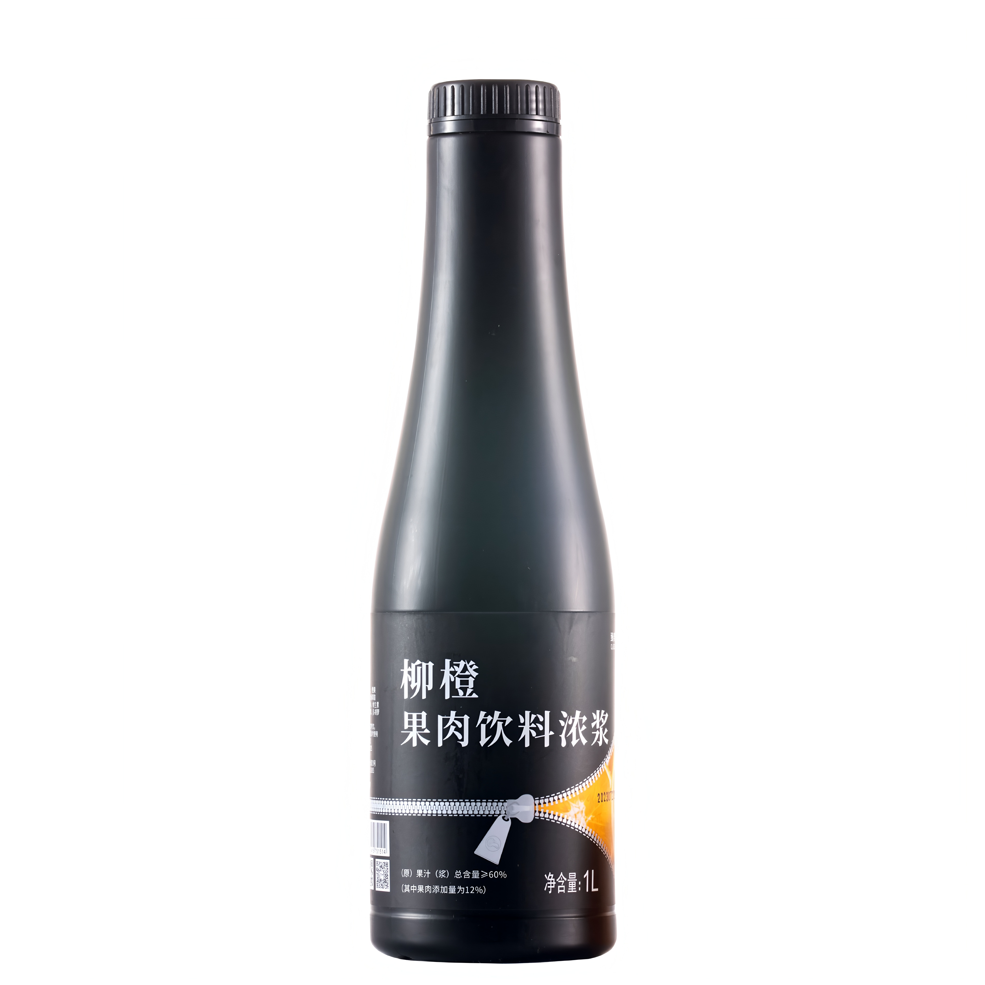 Orange flavored beverage, concentrated fruit tea, smoothie milk tea, raw material 1L/柳橙风味饮料饮料浓浆 果茶冰沙奶茶原料1L