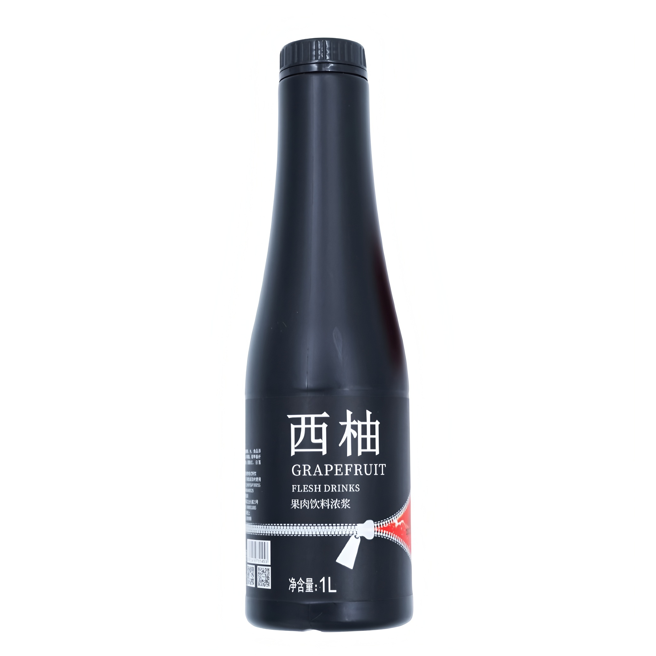Grapefruit-flavored beverage concentrate (1L) - Ingredients for fruit tea, ice sand, and milk tea/西柚风味饮料饮料浓浆 果茶冰沙奶茶原料1L