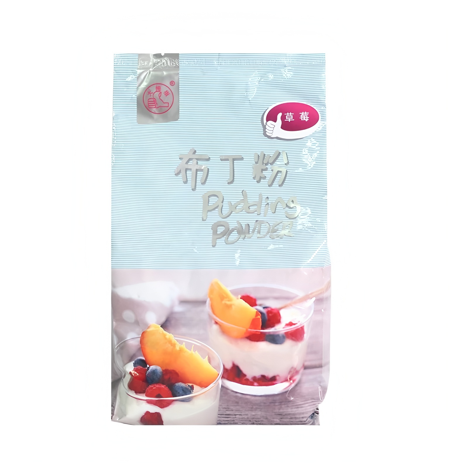 Egg Pudding Powder Strawberry Mango Flavor 1KG/鸡蛋布丁粉草莓芒果味1KG