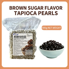 Black Sugar Pearl 900G/Pack 黑糖珍珠900G/包