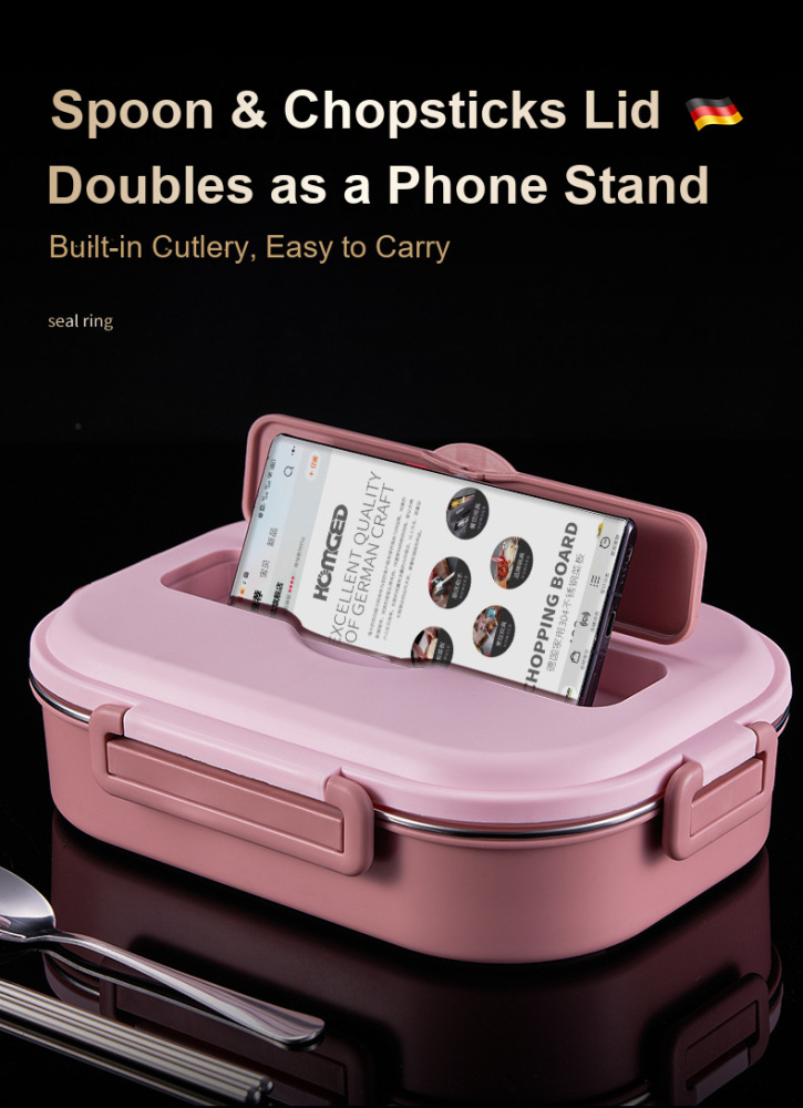 Premium Student Lunch Box
