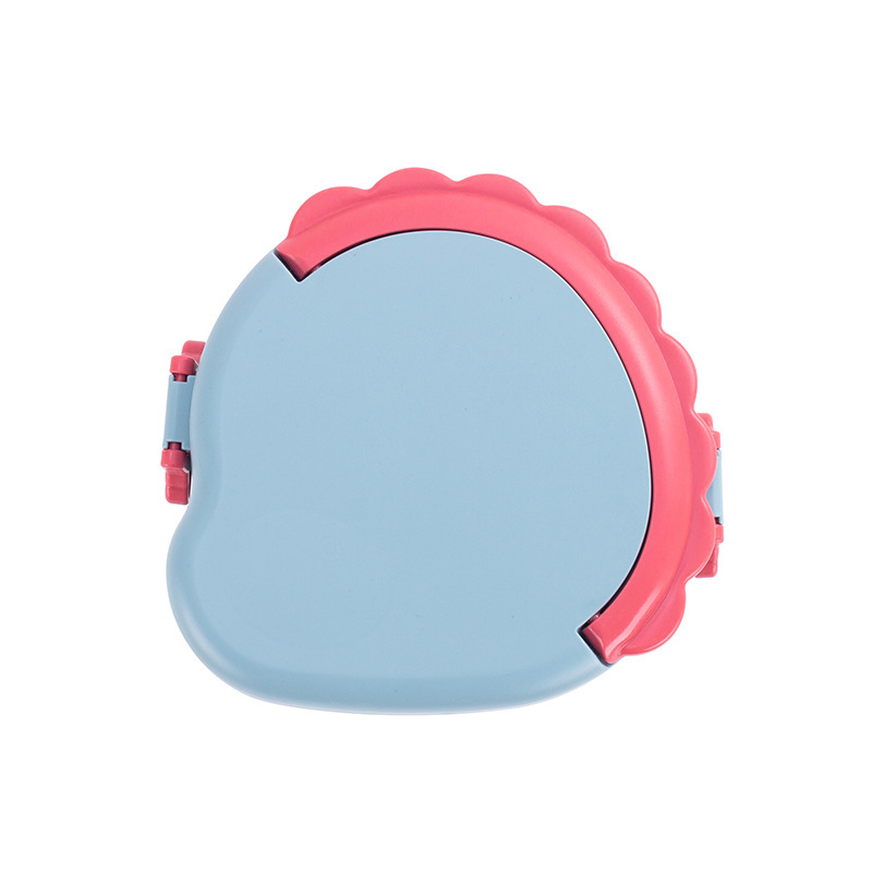 Dino Bento Box for Kids — Divided, Microwave-Safe Lunch Box with Handle & Fruit Compartment