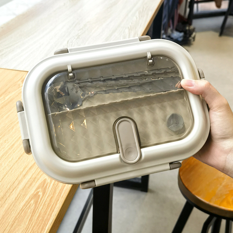 304 Stainless Steel Insulated Bento Box — Portable Meal Prep Container for Work & School