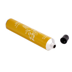 Customized Printing Aluminum Tube for Cosmetic Hand Cream Aluminum Round Tube Packing Soft Tube