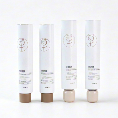 Personal Care Lotion Packaging Collapsible Aluminum Tube Cosmetic Tube Available 5ml 10ml 20ml 30ml 50ml 100ml