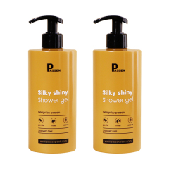 Empty Recycled Shampoo Plastic Bottle Packing Eco Friendly Cosmetic Packaging