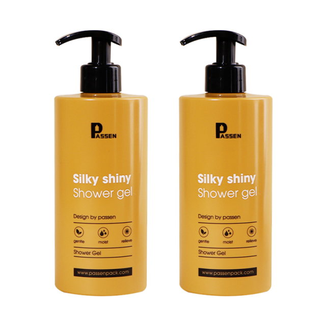 Empty Recycled Shampoo Plastic Bottle Packing Eco Friendly Cosmetic Packaging