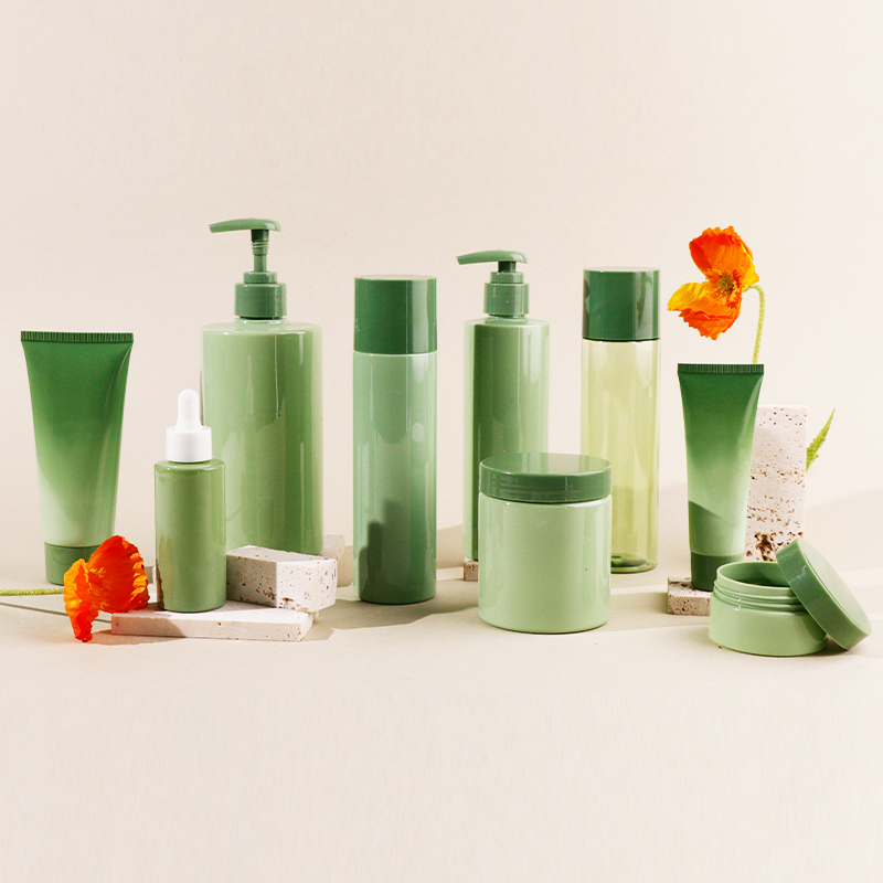 Eco Friendly Plastic Shampoo Bottle 100ml 200ml 300ml Plastic Bottles with Dispense Pumps