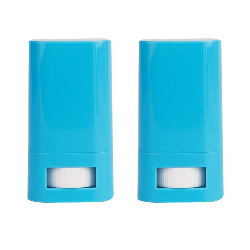 15g 20g PCR Plastic Deodorant Tube Twist up Refillable Deodorant Stick Container