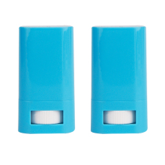15g 20g PCR Plastic Deodorant Tube Twist up Refillable Deodorant Stick Container