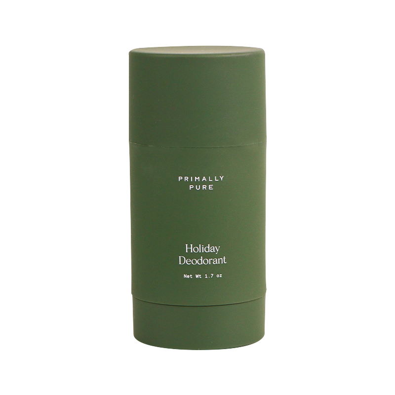 20ml 30ml 50ml 75ml Custom Empty PP Twist up Deodorant Stick Antiperspirant Round Tube Container