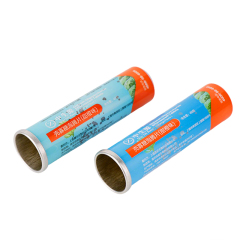 Aluminum Effervescent Tablet Tube Food Grade Aluminum Tube for Vitamin Effervescent Tablets
