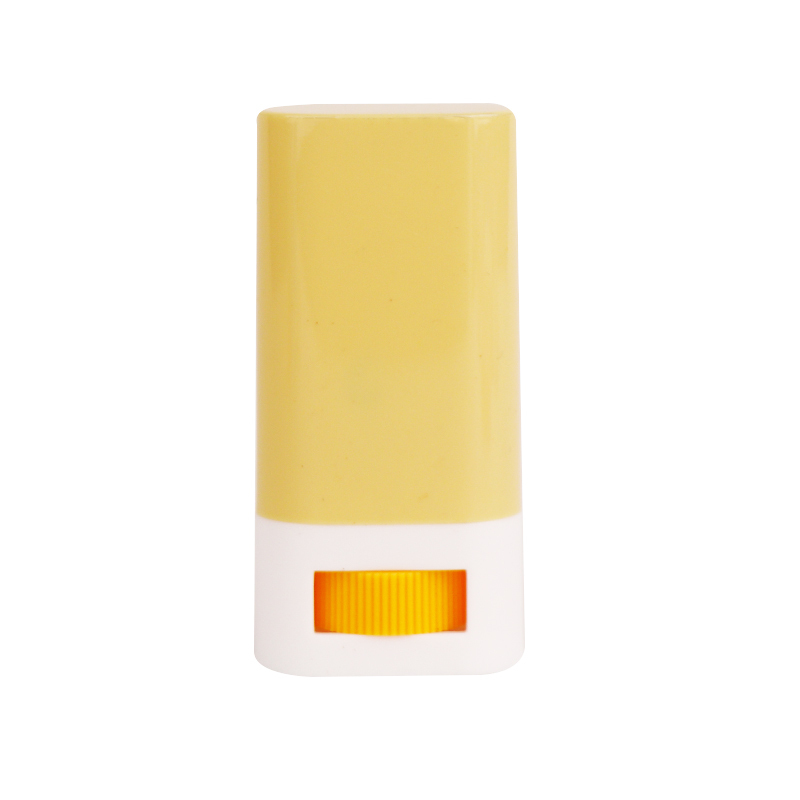 15g 20g PCR Plastic Deodorant Tube Twist up Refillable Deodorant Stick Container