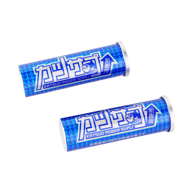 Aluminum Effervescent Tablet Canister Food Grade Aluminum Tube With Desiccant Spring Cap