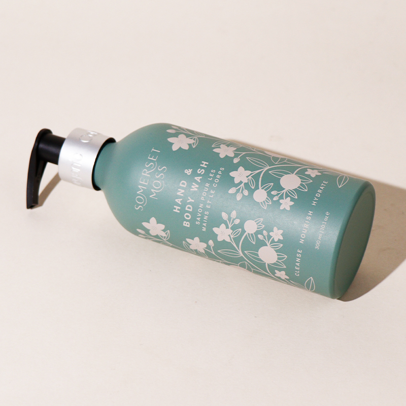 Skin Care Shower Gel Shampoo Packaging Empty Aluminum Body Lotion Pump Bottles