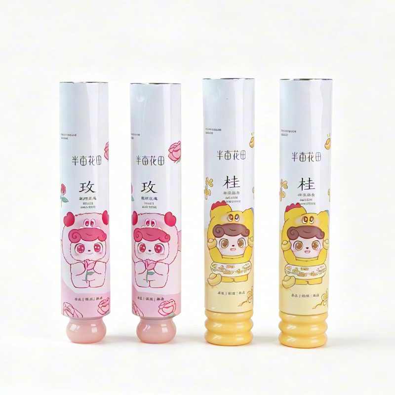 Personal Care Lotion Packaging Collapsible Aluminum Tube Cosmetic Tube Available 5ml 10ml 20ml 30ml 50ml 100ml