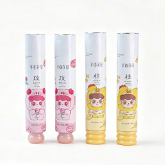 Personal Care Lotion Packaging Collapsible Aluminum Tube Cosmetic Tube Available 5ml 10ml 20ml 30ml 50ml 100ml