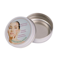 Empty Storage Container 5ml 10ml 15ml 20ml 30ml 60ml 80ml 100ml Aluminum Cosmetic Jars Silver Black Gold Metal Aluminum Tin