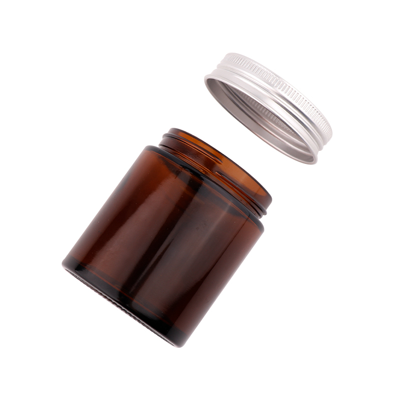 5g 10g 20g 30g 50g 100g Round Wide Mouth Food Grade Storage Glass Jar With Screw Cap Lid