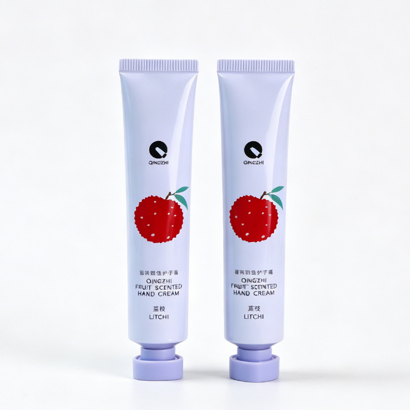 Collapsible Aluminum Packaging Tube Cosmetic Personal Care Lotion Tube in 5ml 10ml 20ml 30ml 50ml 100ml