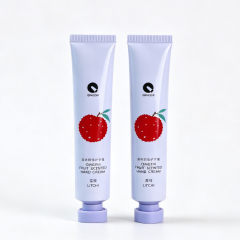 Collapsible Aluminum Packaging Tube Cosmetic Personal Care Lotion Tube in 5ml 10ml 20ml 30ml 50ml 100ml