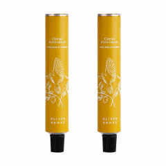 Customized Printing Aluminum Tube for Cosmetic Hand Cream Aluminum Round Tube Packing Soft Tube