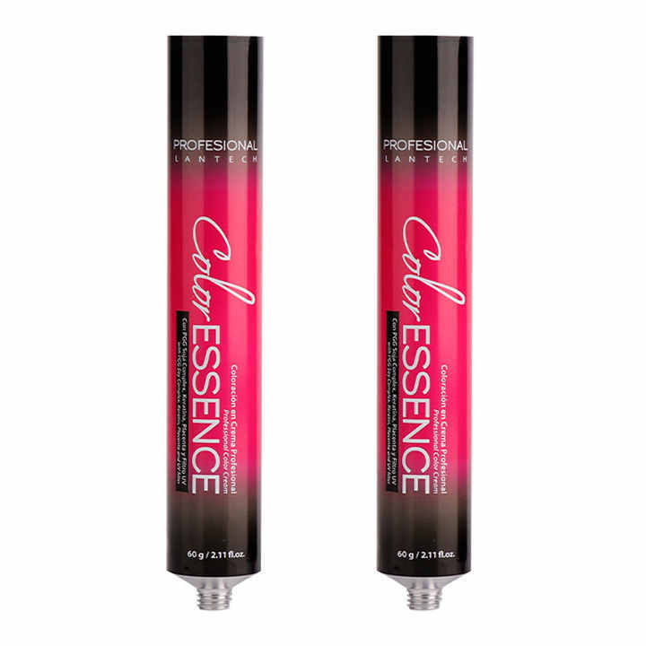 Custom Printing Eco Friendly Empty Aluminium Collapsible Cosmetic Hand Cream Recyclable Tubes