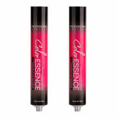 Custom Printing Eco Friendly Empty Aluminium Collapsible Cosmetic Hand Cream Recyclable Tubes