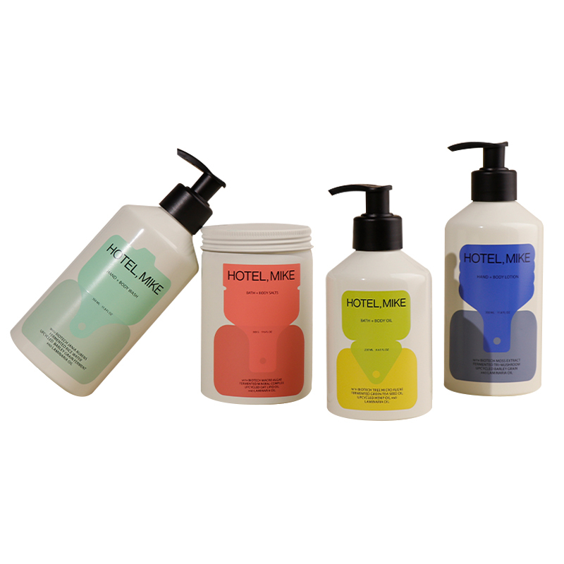 Cosmetic Pump Bottle Cosmetic Factory Packaging Lotion Pump Bottle Aluminium Bottle With Pump