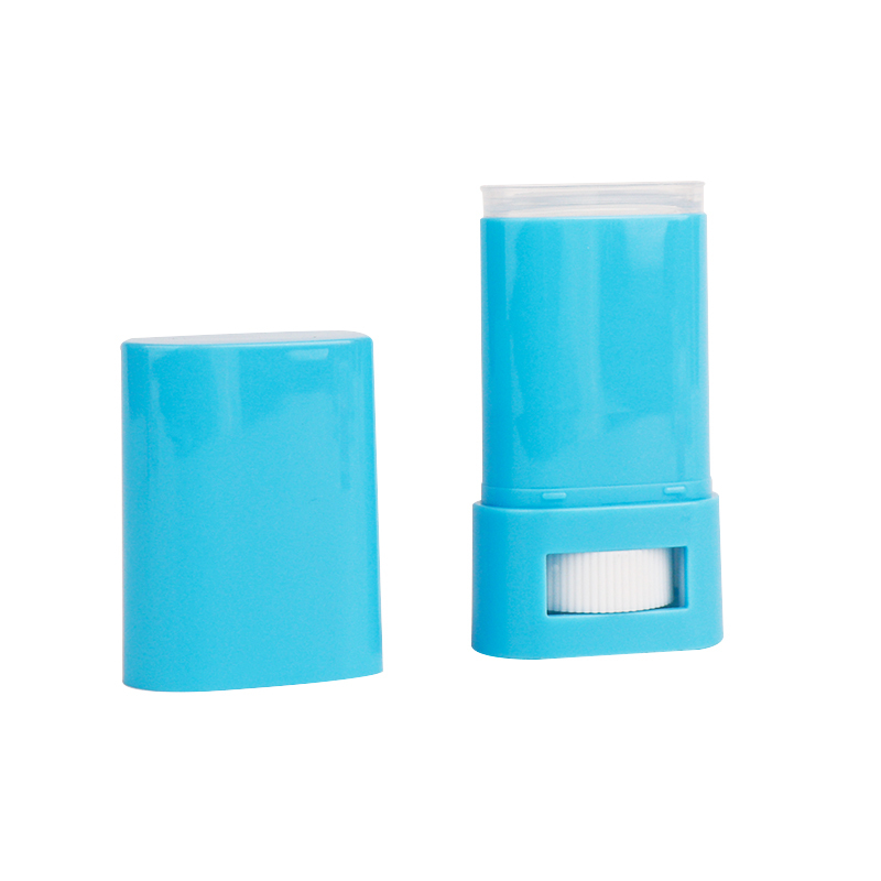 15g 20g PCR Plastic Deodorant Tube Twist up Refillable Deodorant Stick Container